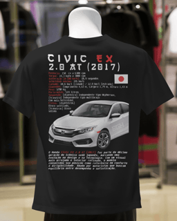 Camiseta Civic EX 2.0