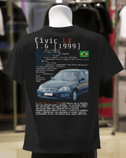 Camiseta Civic LX 1.6 (1999)