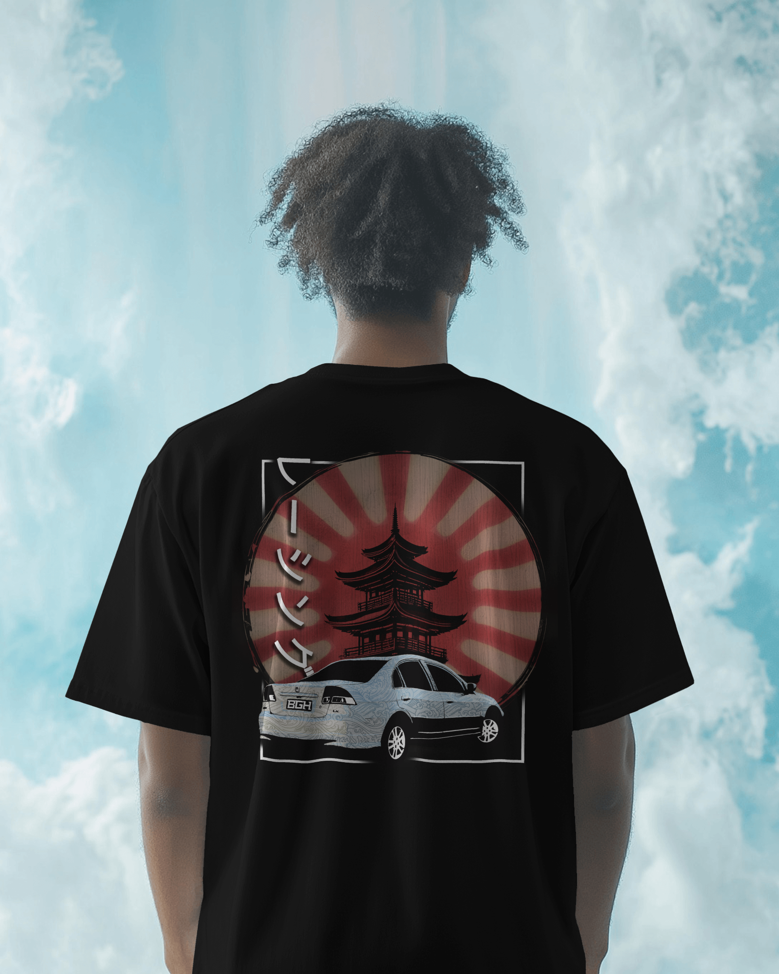 Oversized Civic JDM