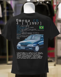 Camiseta Omega CD