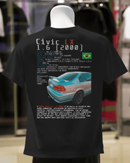 Camiseta Civic LX 1.6 (2000)