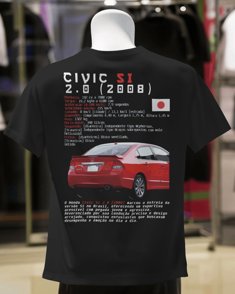 Camiseta Civic SI