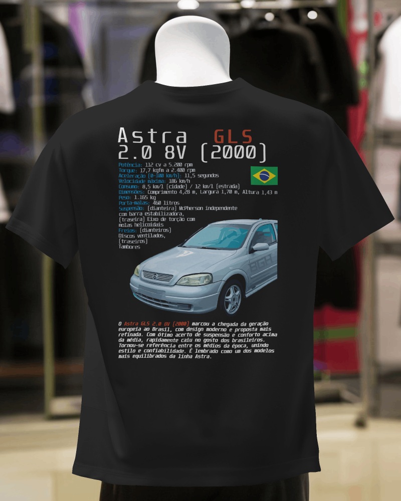 Camiseta Astra GLS 2.0