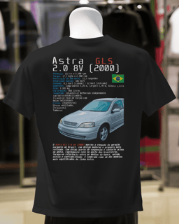 Camiseta Astra GLS 2.0