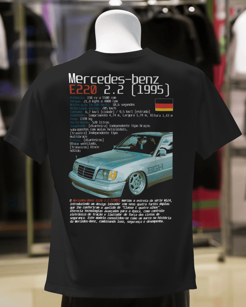 Camiseta Mercedes E220