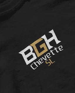 Nome do produto Camiseta Chevette SL 1.6