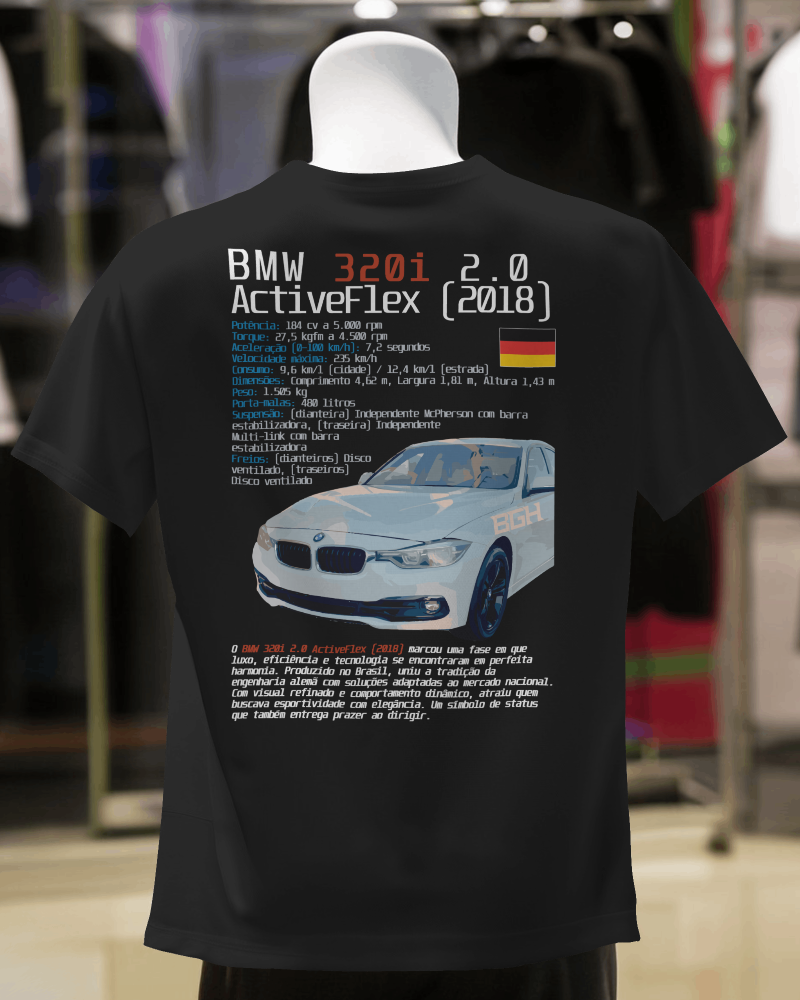 Camiseta BMW 320i 2.0