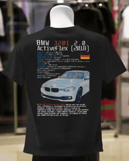 Camiseta BMW 320i 2.0
