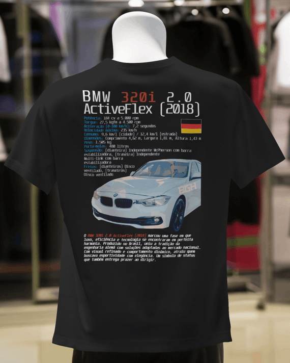 Camiseta BMW 320i 2.0