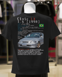 Camiseta Civic LX 1.6 (1998)
