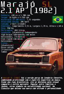 Nome do produto Camiseta Marajó SL