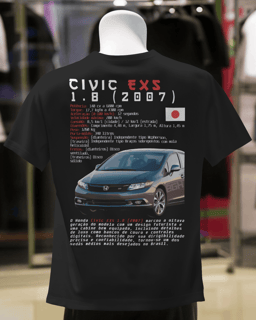 Camiseta Civic EXS