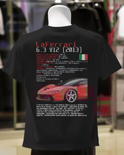 Camiseta LaFerrari