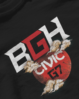 Nome do produto Camiseta Civic G7