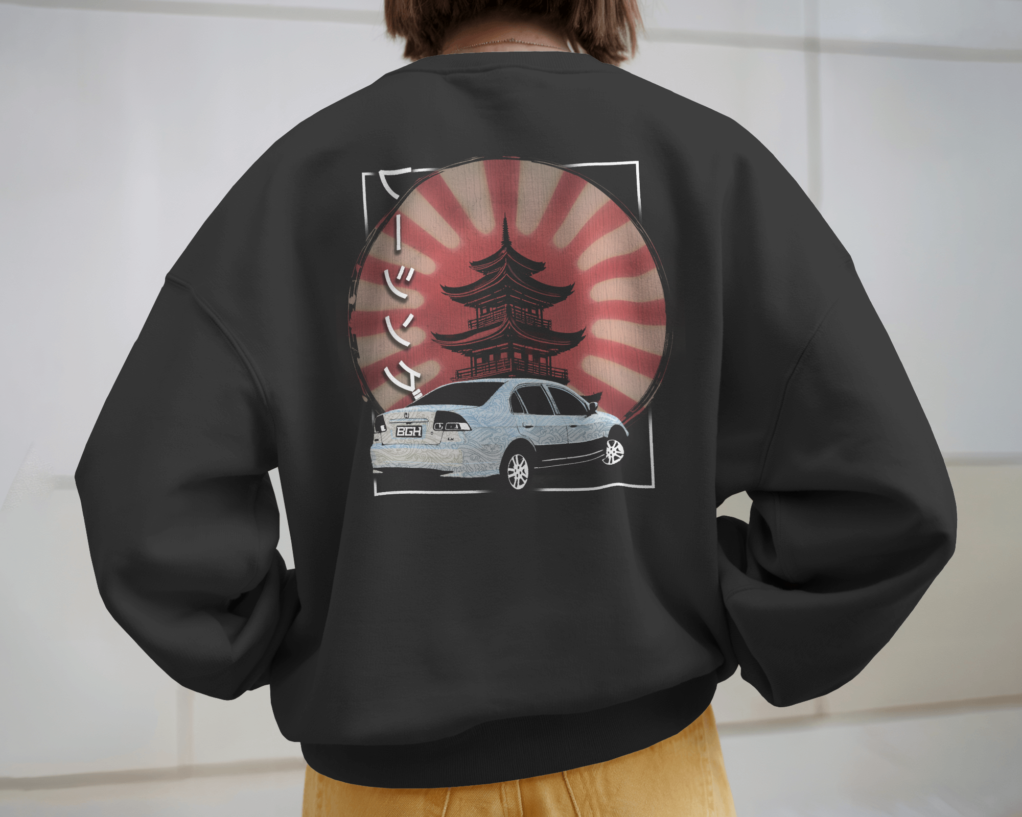 Moletom Civic JDM