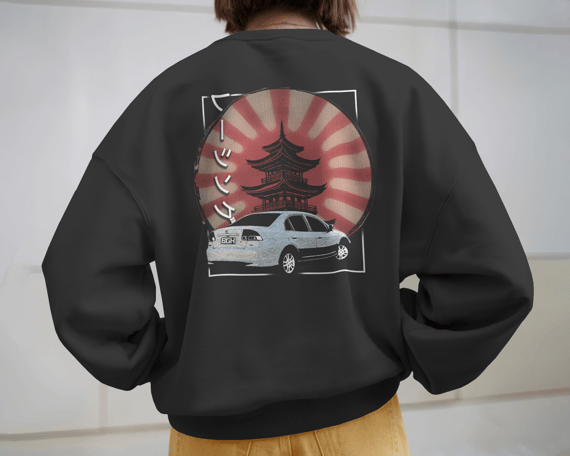 Moletom Civic JDM