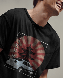 Nome do produto Camiseta Civic JDM (preta)