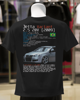 Camiseta Jetta Variant 2.5 20V