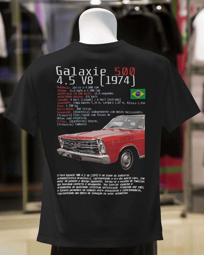 Camiseta Galaxie 500