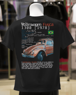 Camiseta Fusca 1300