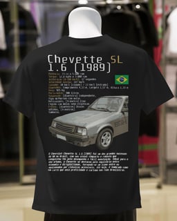 Camiseta Chevette SL 1.6