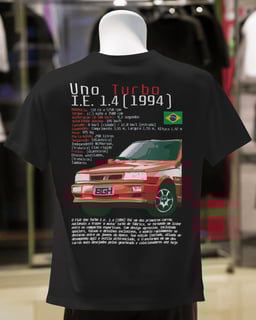 Camiseta Uno Turbo