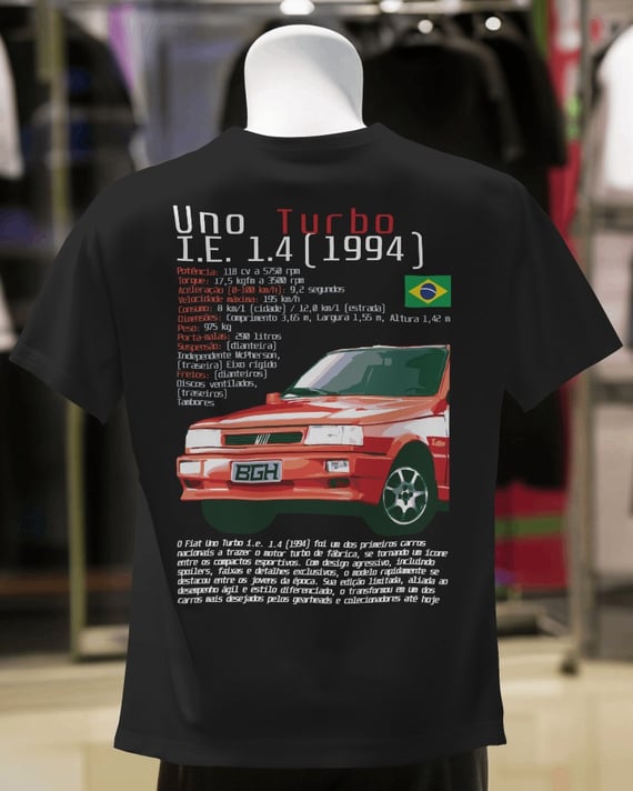 Camiseta Uno Turbo