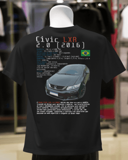 Camiseta Civic LXR 2.0