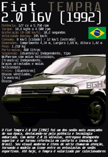 Nome do produto Camiseta Fiat Tempra