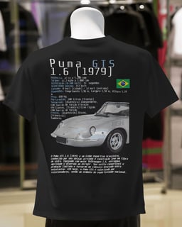 Camiseta Puma GTS