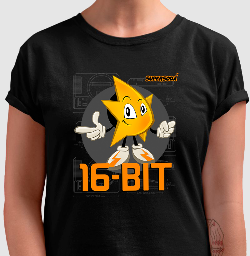 Nome do produto: 16-BIT (Baby Look)