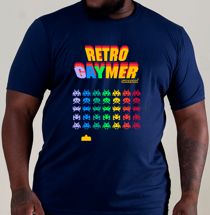 Nome do produto: RetroGAYmer (Plus Size)