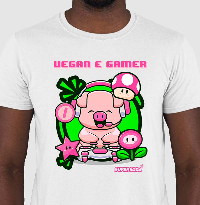 Nome do produto: Vegan e Gamer