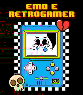 Nome do produto Emo e Retrogamer (Baby Look)
