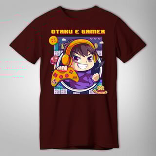 Nome do produto Otaku e Gamer