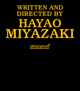 Nome do produto Hayao Miyazaki (Baby Look)