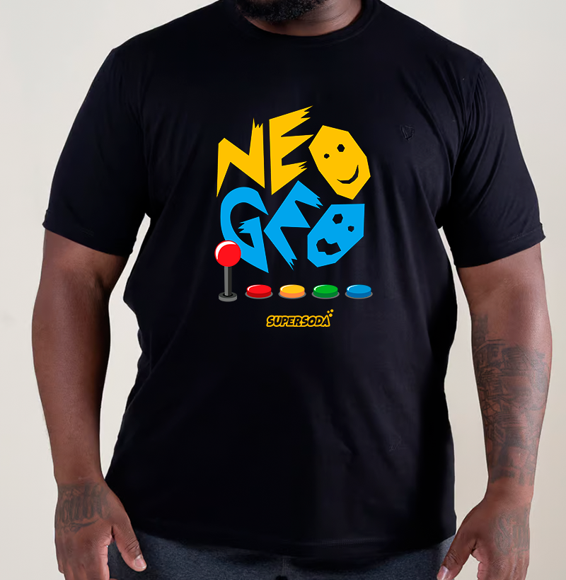 Neo Geo (Plus Size)