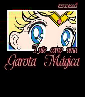 Nome do produto Lute Como Uma Garota Mágica (Plus Size)