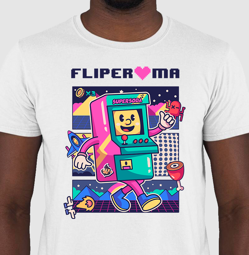 Nome do produto: Fliperama