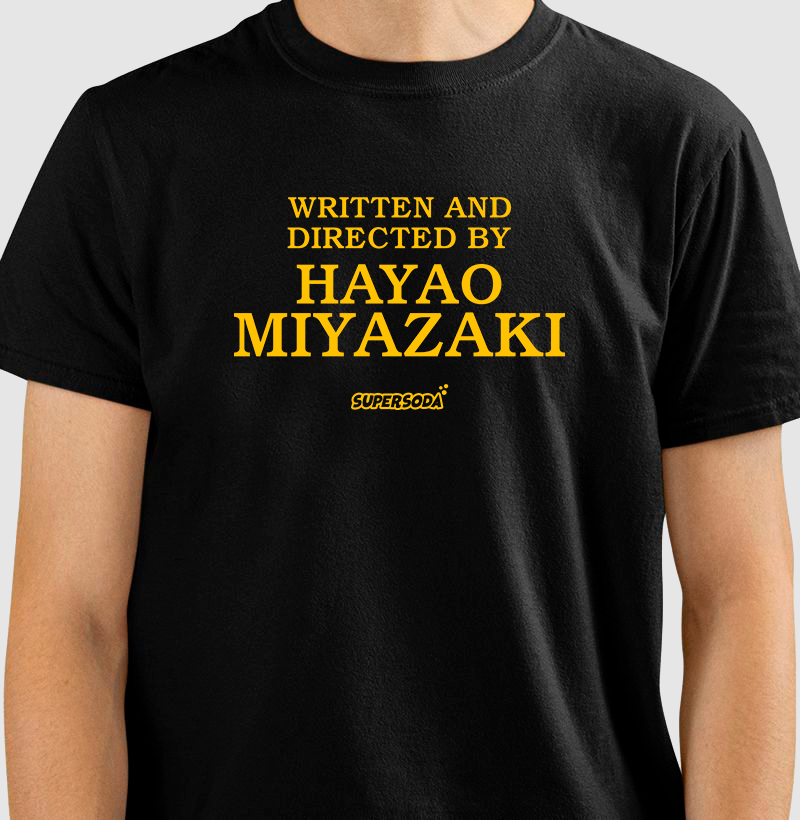 Nome do produto: Hayao Miyazaki