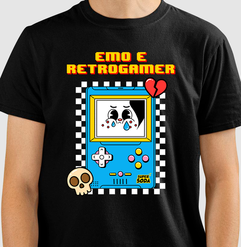 Nome do produto: Emo e Retrogamer