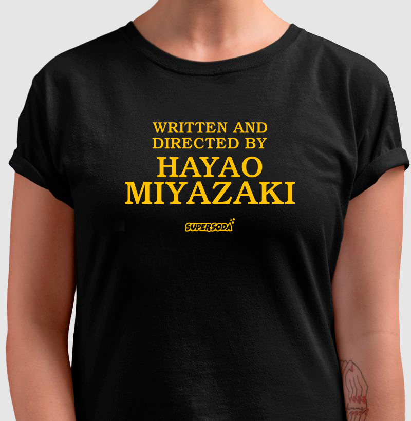 Nome do produto: Hayao Miyazaki (Baby Look)