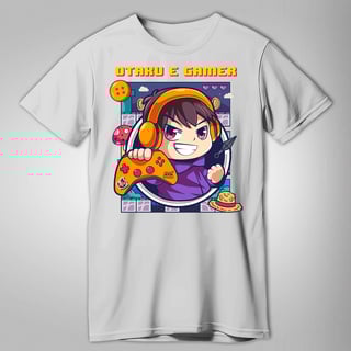 Nome do produto Otaku e Gamer (Baby Look)