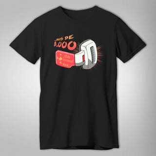 Nome do produto Mais de 8000