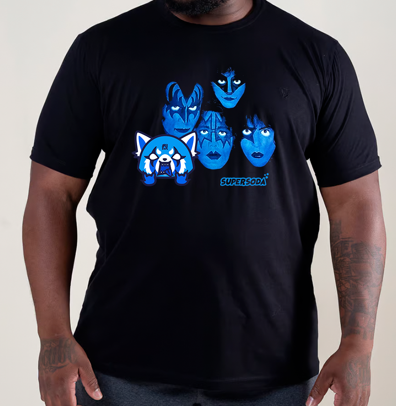 Nome do produto: AggretsuKiss (Plus Size)