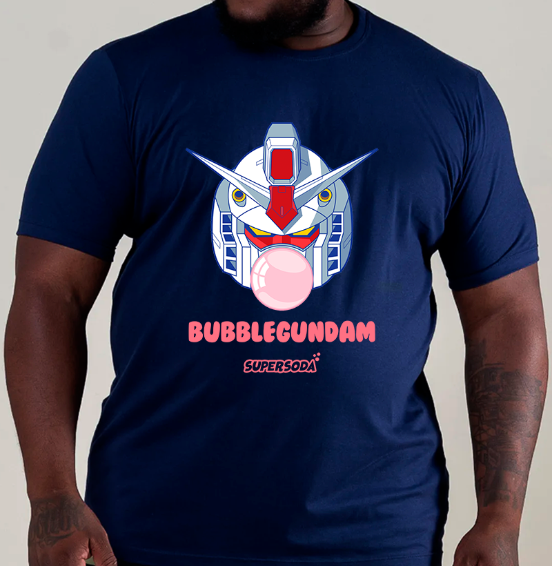 Nome do produto: BubbleGundam (Plus Size)