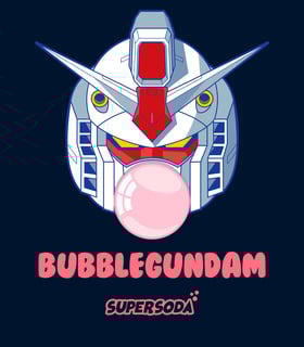 Nome do produto BubbleGundam (Baby Look)