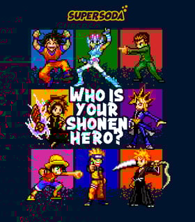 Nome do produto Who Is Your Shonen Hero? (Baby Look)