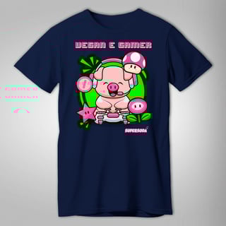 Nome do produto Vegan e Gamer (Plus Size)