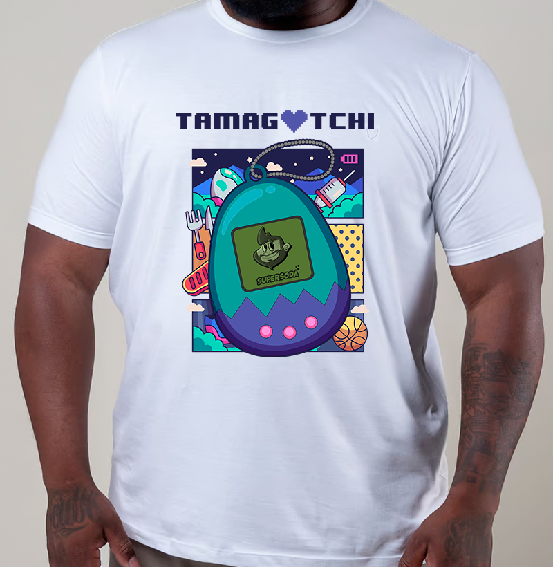 Nome do produto: Tamagotchi (Plus Size)